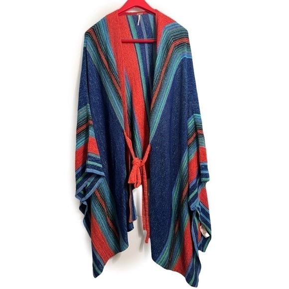 Free People Fall Poncho - Picture 3 of 4